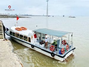 tàu cao tốc đi cát bà