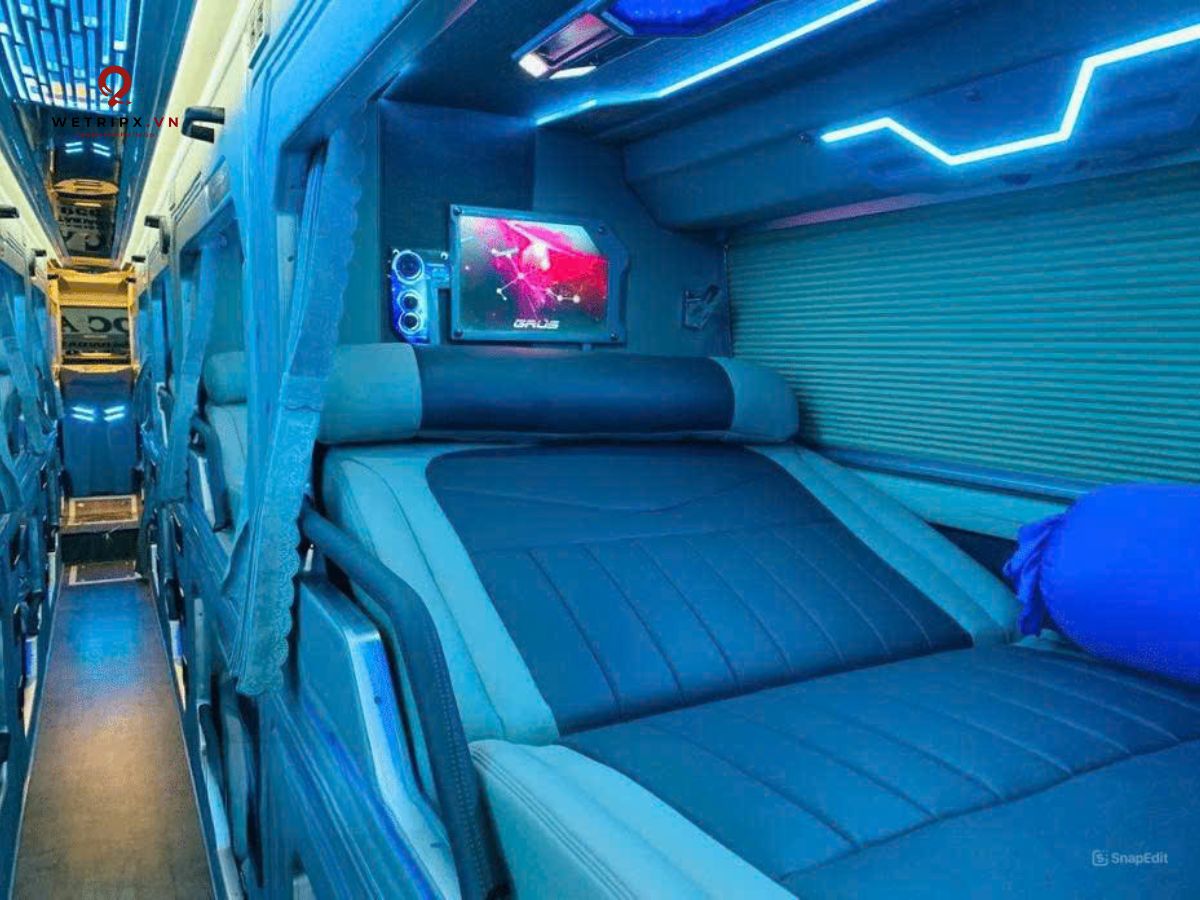 Xe Sapa – Hà Giang Hạng Cabin Cung Điện Di Động 24 Buồng 5 xe cabin cung điện di động