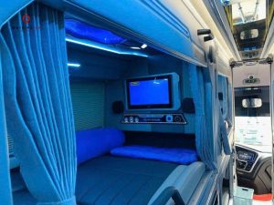 Xe Sapa – Hà Giang Hạng Cabin Cung Điện Di Động 24 Buồng 11 Xe Cabin VIP 24 Buồng