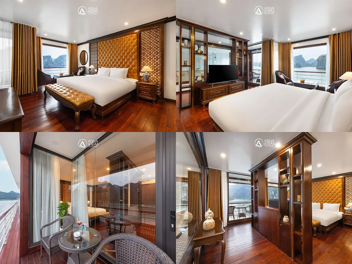Aqua King Suite Cabin