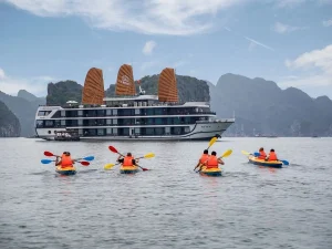 La Regina Legend Cruise - Lan Ha Bay - Image 34