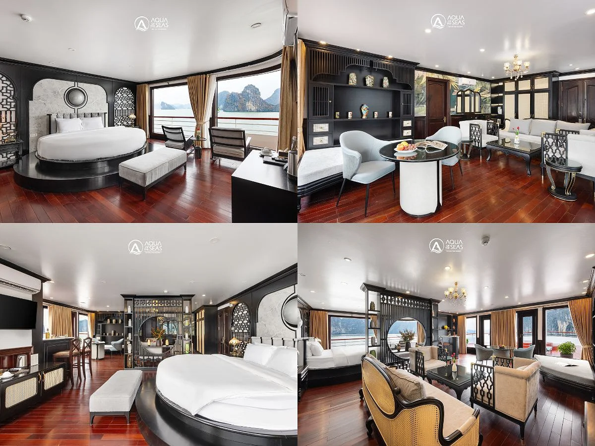 Aqua President Cabin