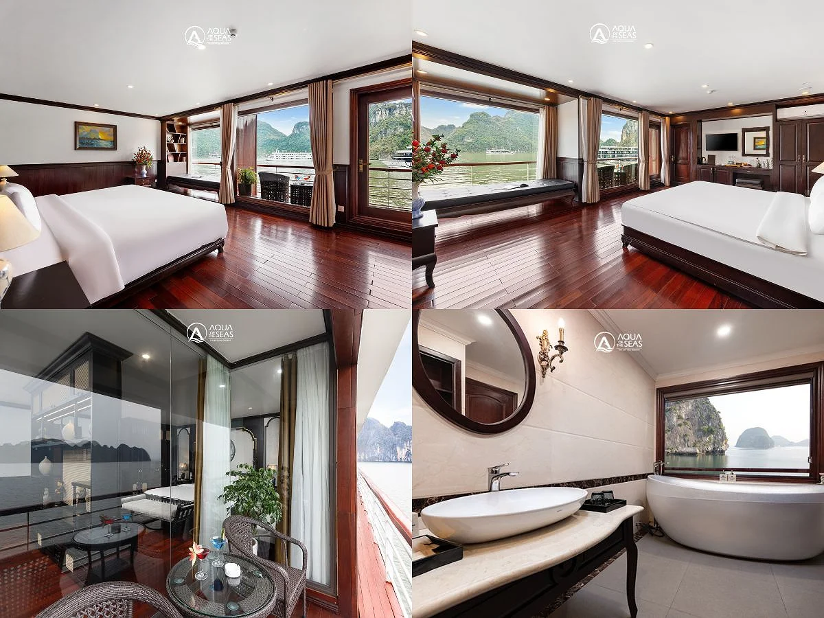 Aqua Royal Suite Cabin