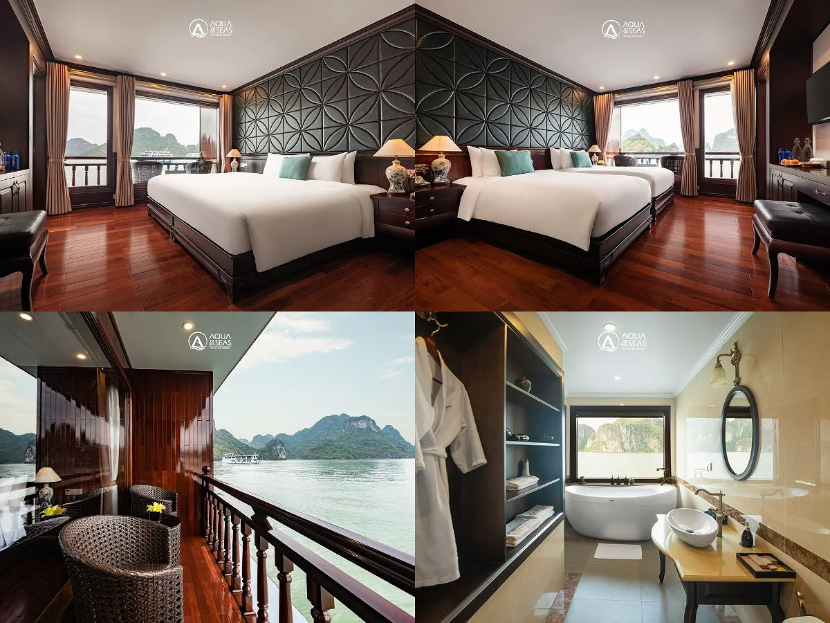 Aqua Senior Suite Cabin