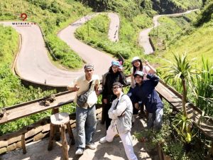 Dốc Thẩm Mã từ quán Cafe