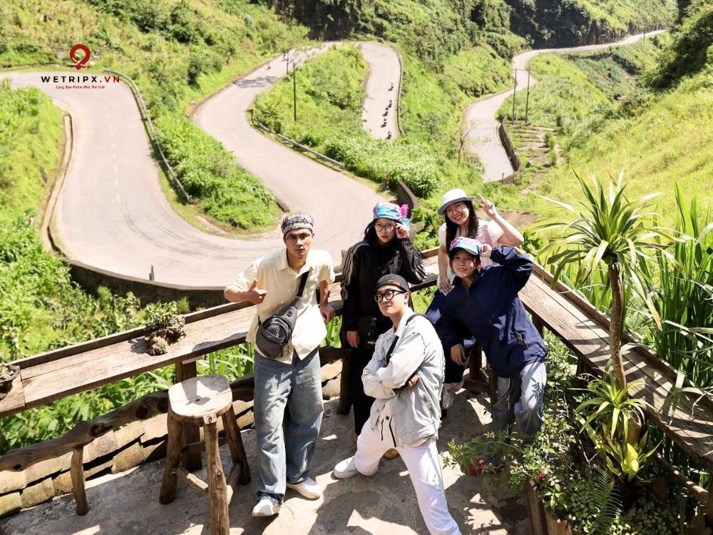 Dốc Thẩm Mã từ quán Cafe