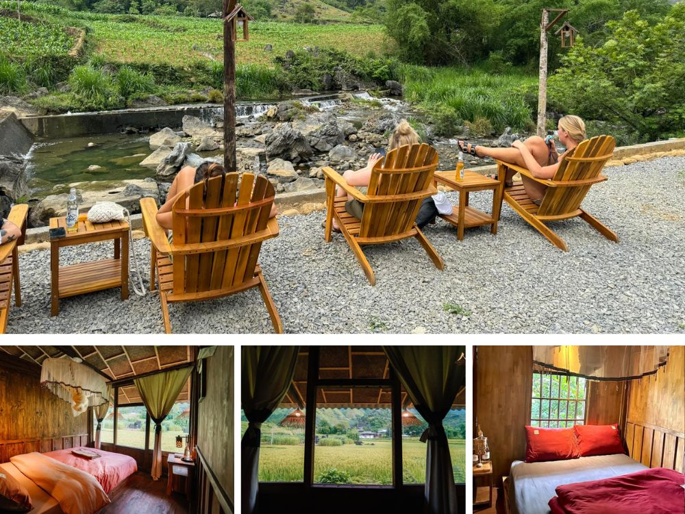 Homestay tại Du Già trong tour Hà Giang 4 ngày 3 đêm