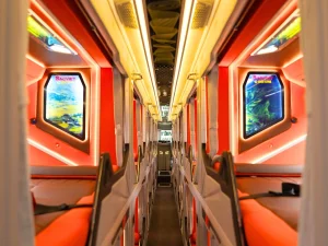 Alternative view of Hanoi – Ha Giang VIP Sleeper Cabin Bus | Hourly Departures 7:00 AM–11:00 PM | Flexible Pick-up & Drop-off | Onboard WC
