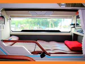 Hanoi – Ha Giang VIP Sleeper Cabin Bus | Hourly Departures 7:00 AM–11:00 PM | Flexible Pick-up & Drop-off | Onboard WC - Image 3