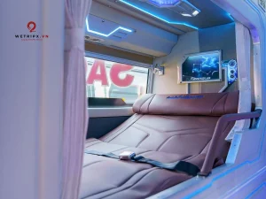 Alternative view of Xe Cabin VIP Hà Nội – Hà Giang | Khởi hành liên tục 7:00–23:00 | Đón trả linh hoạt | Có WC trên xe