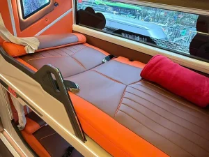 Hanoi – Ha Giang VIP Sleeper Cabin Bus | Hourly Departures 7:00 AM–11:00 PM | Flexible Pick-up & Drop-off | Onboard WC - Image 5