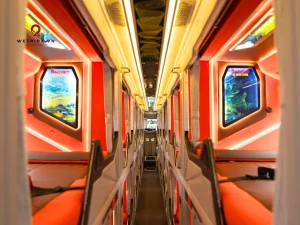 Hanoi – Ha Giang VIP Sleeper Cabin Bus | Hourly Departures 7:00 AM–11:00 PM | Flexible Pick-up & Drop-off | Onboard WC - Image 7