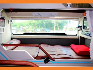 Hanoi – Ha Giang VIP Sleeper Cabin Bus | Hourly Departures 7:00 AM–11:00 PM | Flexible Pick-up & Drop-off | Onboard WC