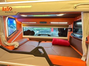 Hanoi – Ha Giang VIP Sleeper Cabin Bus | Hourly Departures 7:00 AM–11:00 PM | Flexible Pick-up & Drop-off | Onboard WC - Image 9