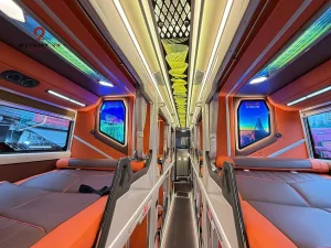 Hanoi – Ha Giang VIP Cabin Bus with Premium Interior
