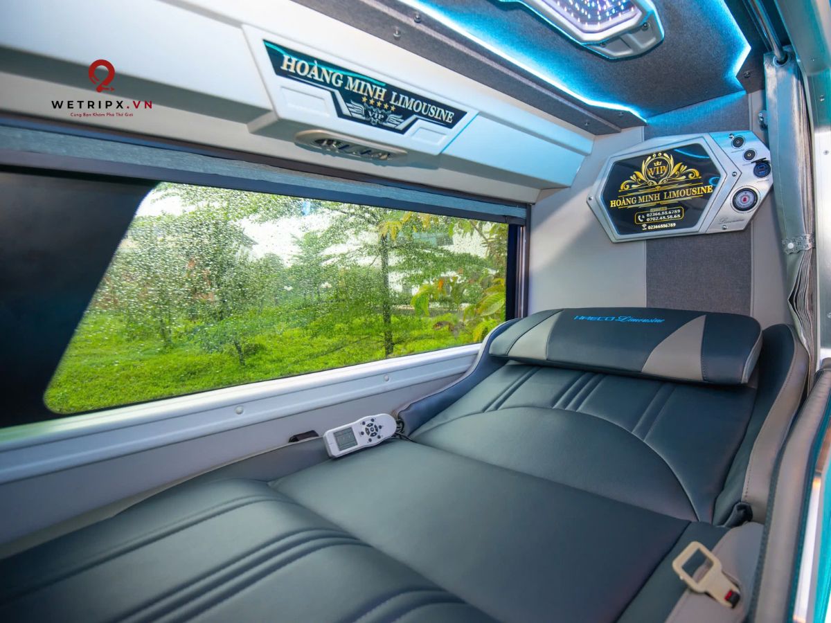 Xe Hà Nội Sapa Vip cabin đôi