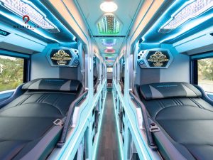 Phong Nha to Hoi An VIP Cabin Sleeper Bus | Daily Departures & Comfortable Private Cabins 9 Phong Nha to Hoi An VIP Cabin Sleeper Bus | Daily Departures & Comfortable Private Cabins - Image 4