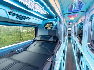 Alternative view of Phong Nha to Hoi An VIP Cabin Sleeper Bus | Daily Departures & Comfortable Private Cabins