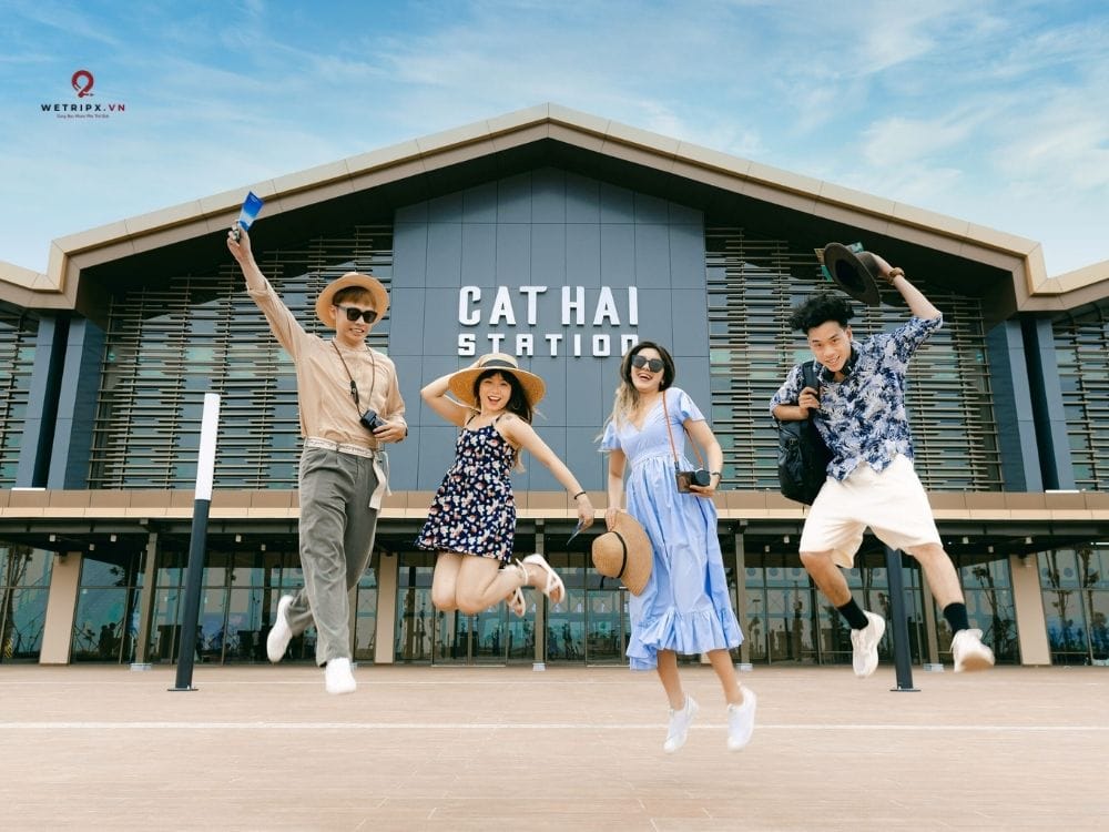 Xe Hà Nội đi Cát Bà đi cáp treo