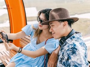 Xe Hà Nội đi Cát Bà đi cáp treo