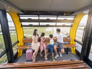 Xe Hà Nội đi Cát Bà đi cáp treo