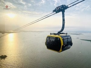 Xe Hà Nội đi Cát Bà đi cáp treo