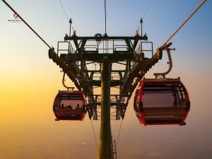 Xe Hà Nội đi Cát Bà đi cáp treo