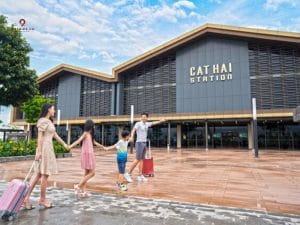 Xe Hà Nội đi Cát Bà đi cáp treo