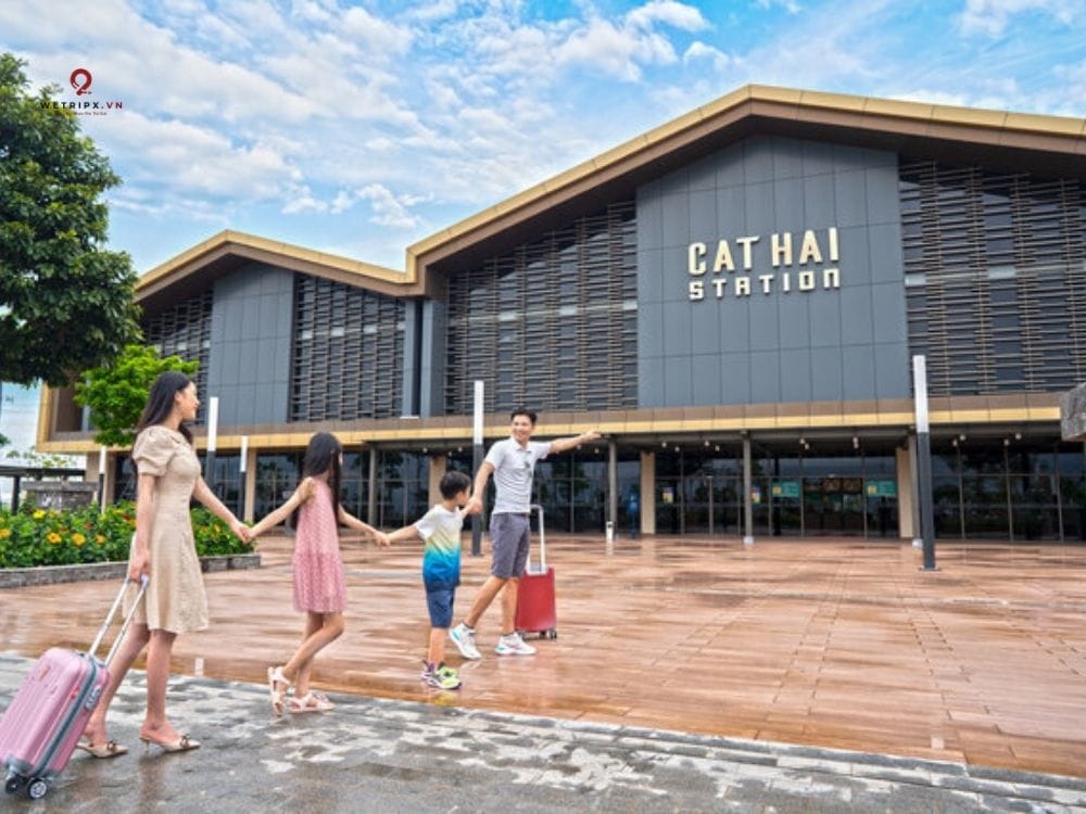 Xe Hà Nội đi Cát Bà đi cáp treo