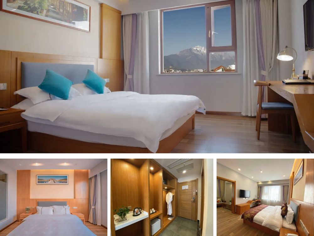 Khách sạn tại phố cổ Lệ Giang tiêu chuẩn 4 sao trong Tour Đại Lý Lệ Giang Shangrila