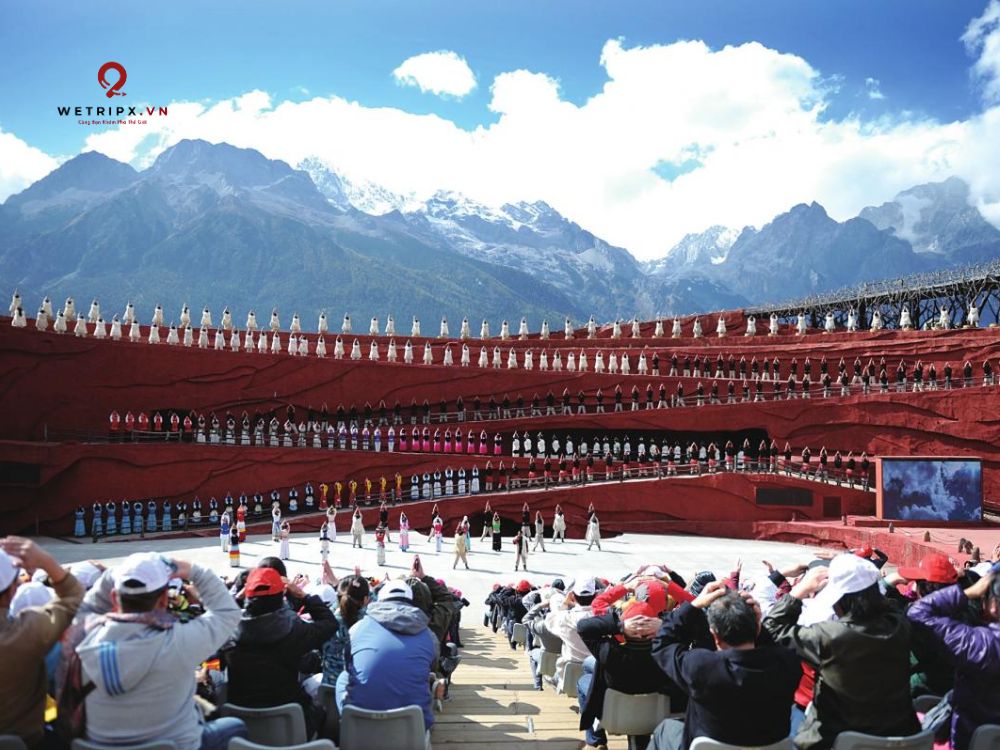 Show "Ấn tượng Lệ Giang" Kiệt tác show diễn ngoài trời 