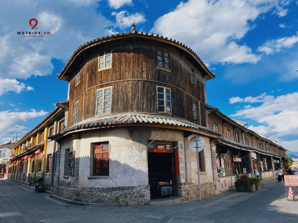 Vẻ đẹp cổ kính của ngôi làng nhỏ "Hỷ Châu Cổ Chấn"