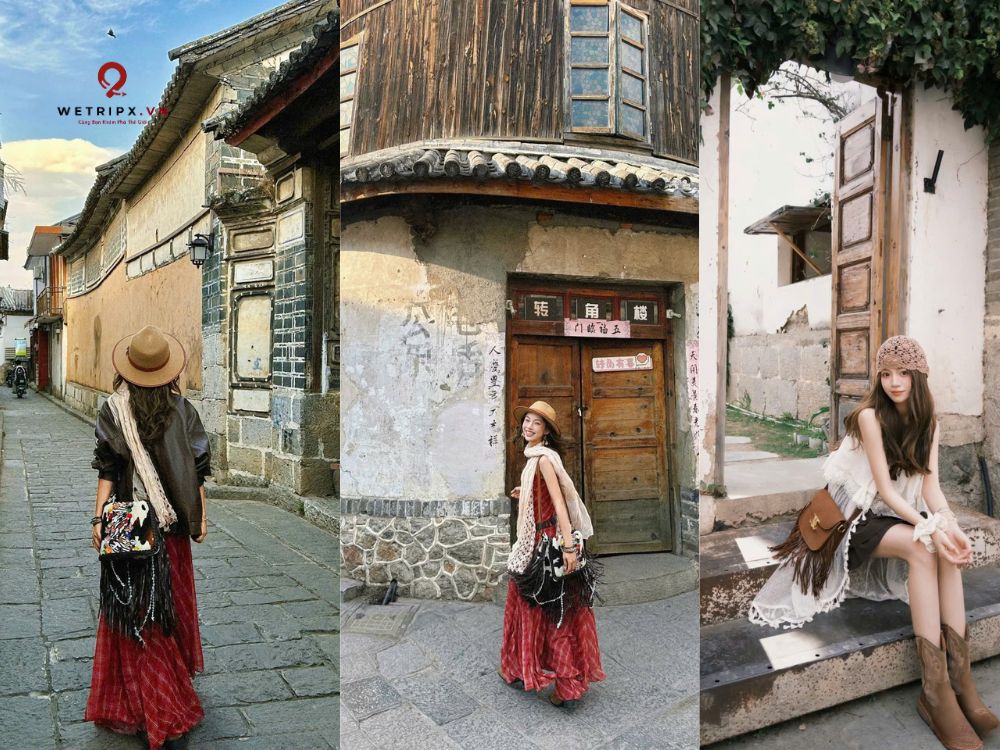Những góc chụp hình tại Hỷ Châu Cổ Chấn được du khách yêu thích 
