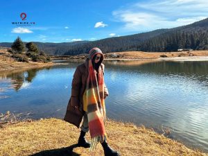 Hồ Bita - Bích Tháp nằm trong công viên quốc gia Potatso