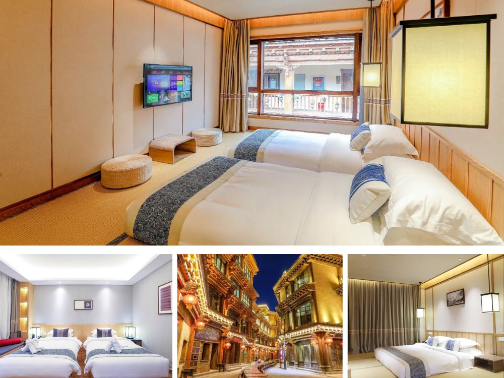 Khách sạn tại Shangrila tiêu chuẩn 4 sao 