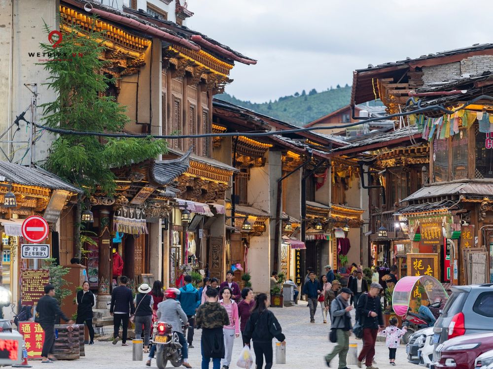 Thành cổ Dukezong là một trong những thành cổ đẹp nhất Trung Quốc