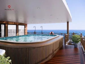 Alternative view of Du thuyền 5 sao Daiichi Luxury Cruise – 2 ngày 1 đêm Vịnh Lan Hạ