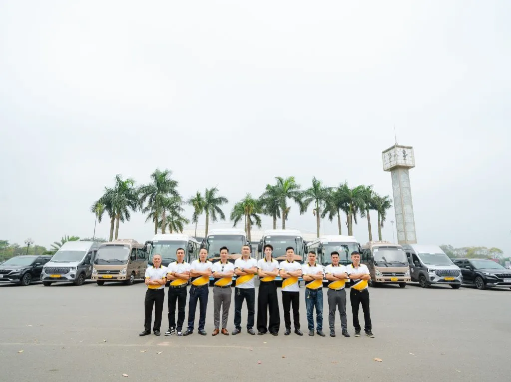 Giới Thiệu Wetripx Travel 6 Đội ngũ tài xế của Wetripx Travel