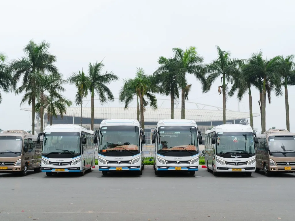 Giới Thiệu Wetripx Travel 5 Hệ thống xe cộ của Wetripx Travel