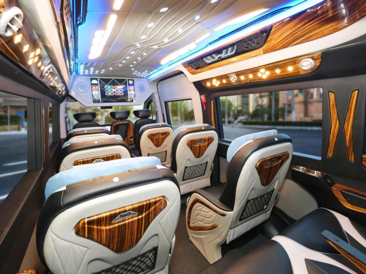 Hanoi – Ninh Binh Limousine VIP 11-Seat Service Door-to-door pick-up & drop-off, departures every hour 1 hanoi ninh binh vip limousine