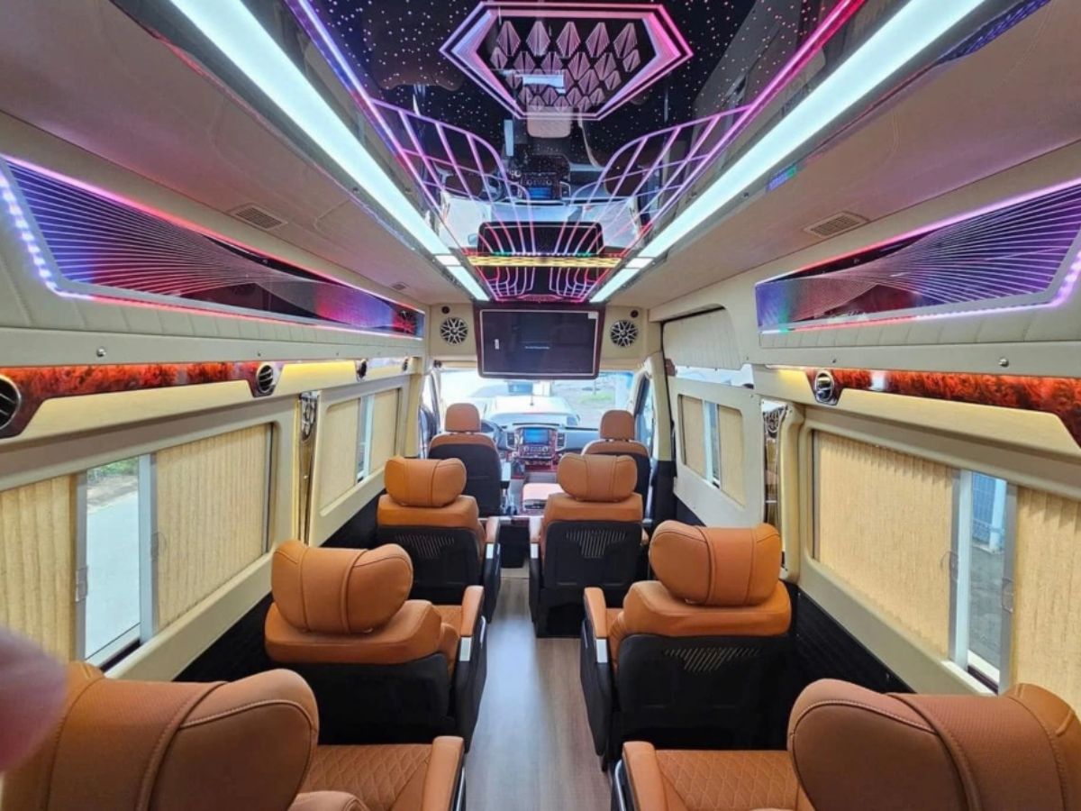 Hanoi – Ninh Binh Limousine VIP 11-Seat Service Door-to-door pick-up & drop-off, departures every hour 6 hanoi ninh binh vip limousine