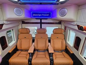 Hanoi – Ninh Binh Limousine VIP 11-Seat Service Door-to-door pick-up & drop-off, departures every hour 10 hanoi ninh binh vip limousine