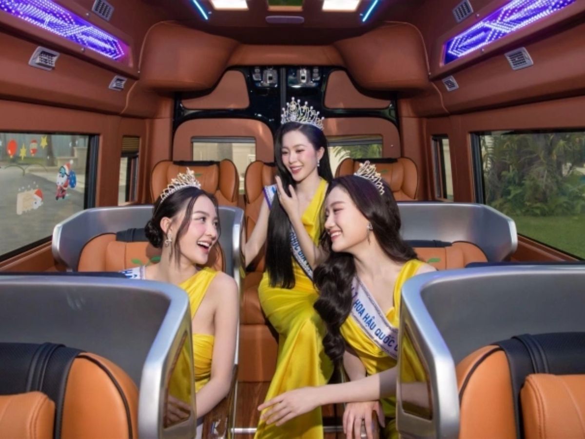 Hanoi – Ninh Binh Limousine VIP 11-Seat Service Door-to-door pick-up & drop-off, departures every hour 2 hanoi ninh binh vip limousine