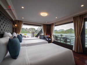 Family Suite balcony