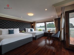 Family Suite balcony