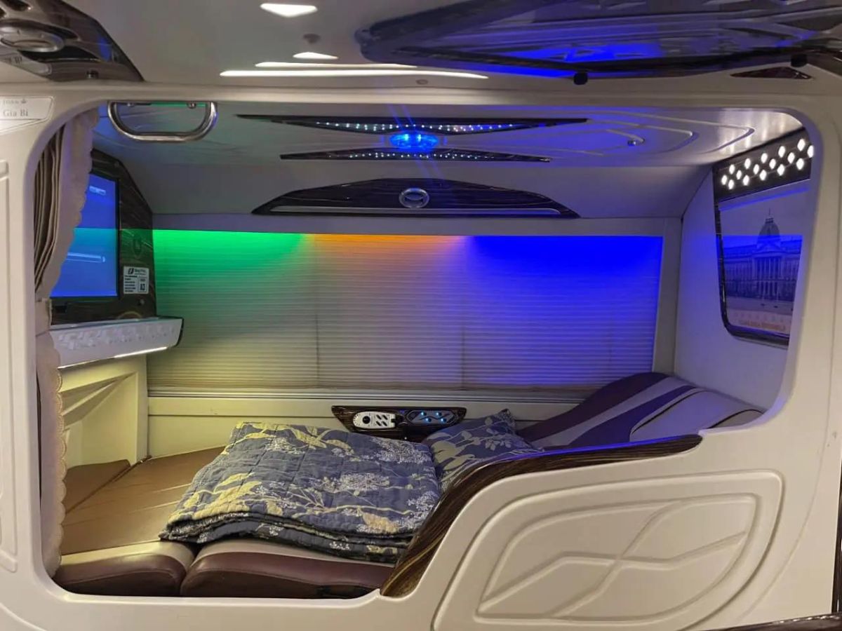 Xe Cabin là cách thoải mái và dễ dàng nhất để đi từ Hà Nội tới Hà Giang