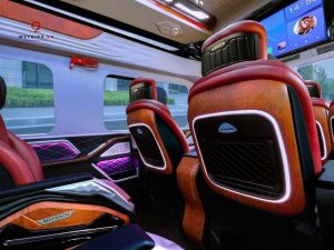 Alternative view of Xe Limousine Hà Nội - Sapa | Hạng thương gia 11 chỗ, có ghế massage, đón trả linh hoạt