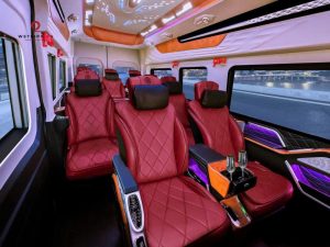 Xe Limousine 11 chỗ VIP Hà Nội – Sapa