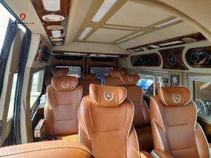 Xe limousine hà nội pù luông