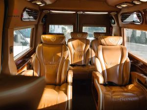 Xe limousine hà nội pù luông